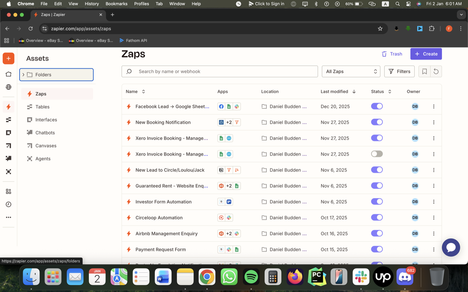 Airbnb STR Operations Automation - Make.com, Zapier & SuiteOp screenshot 13
